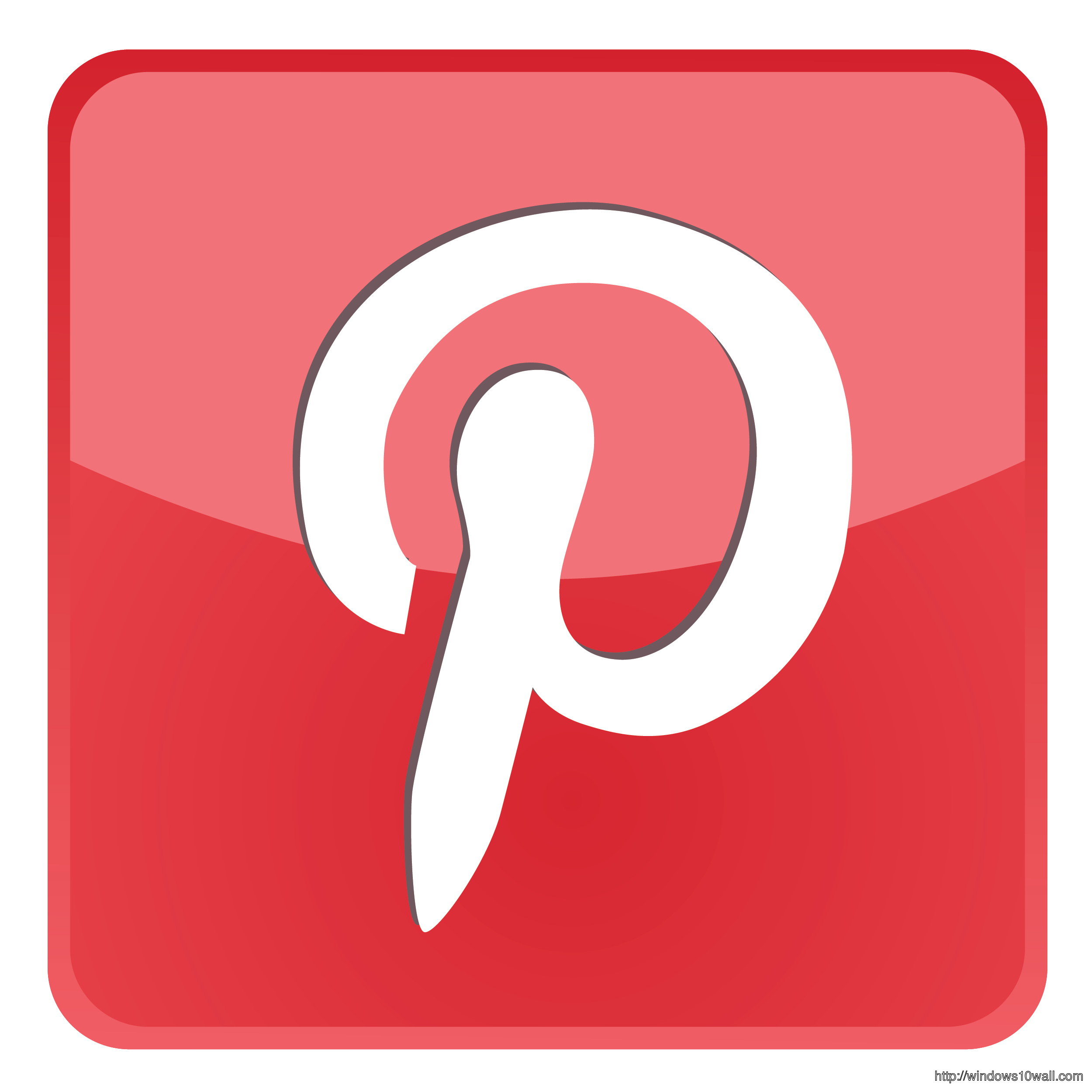 Pinterest Background Logo Windows 10 Wallpapers