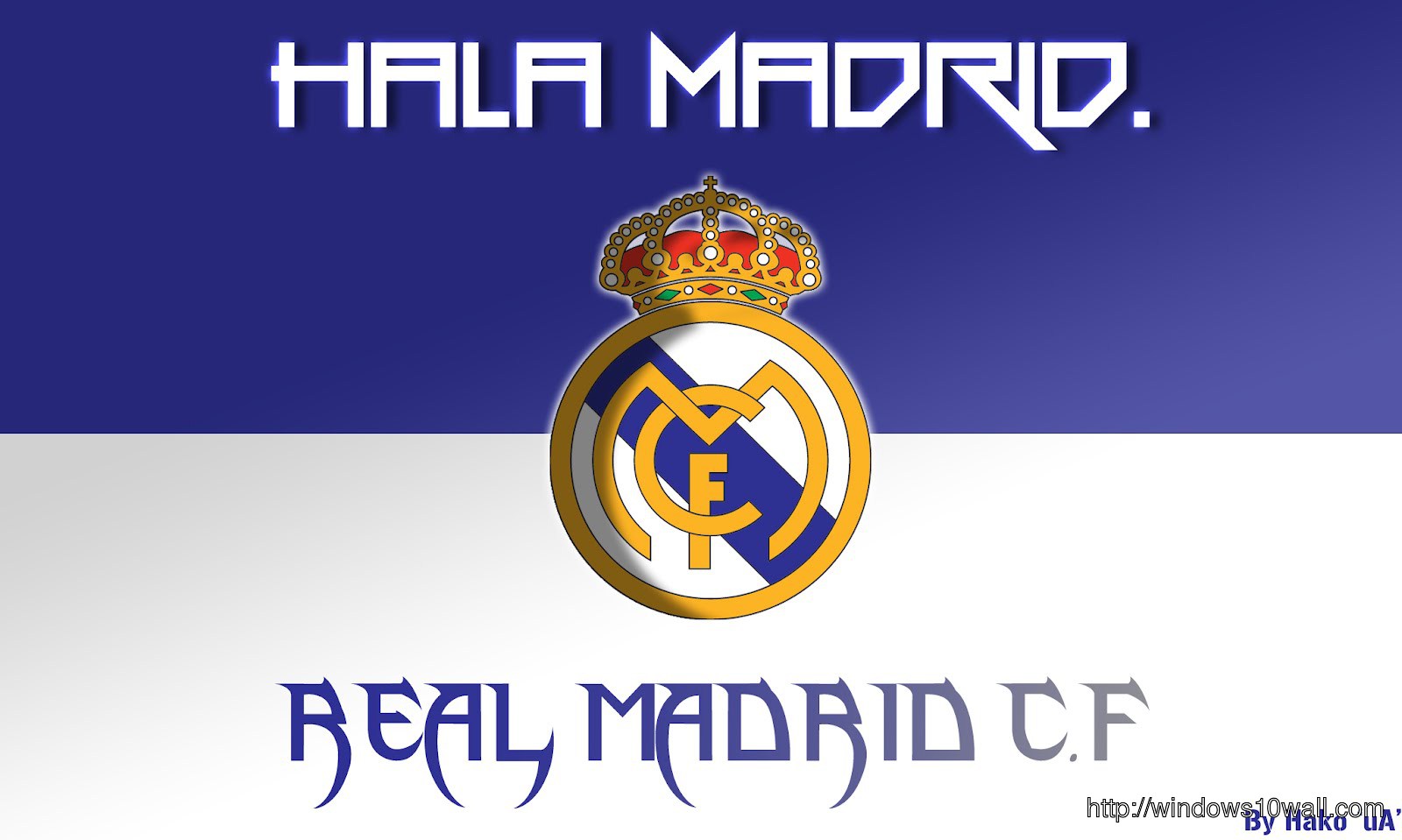 Real Madrid Background Logo