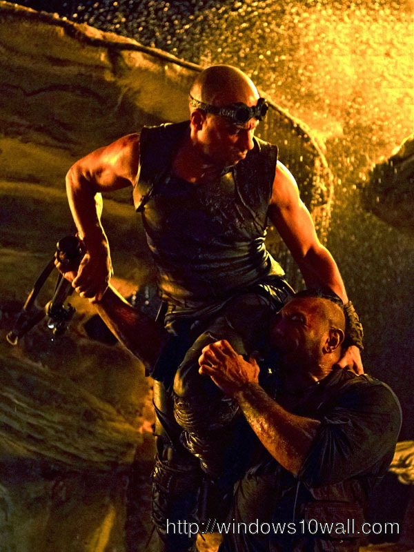Riddick Movie HD wallpaper background