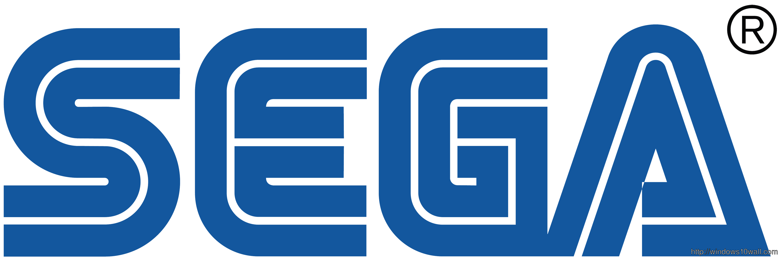 SEGA logo Background Wallpaper