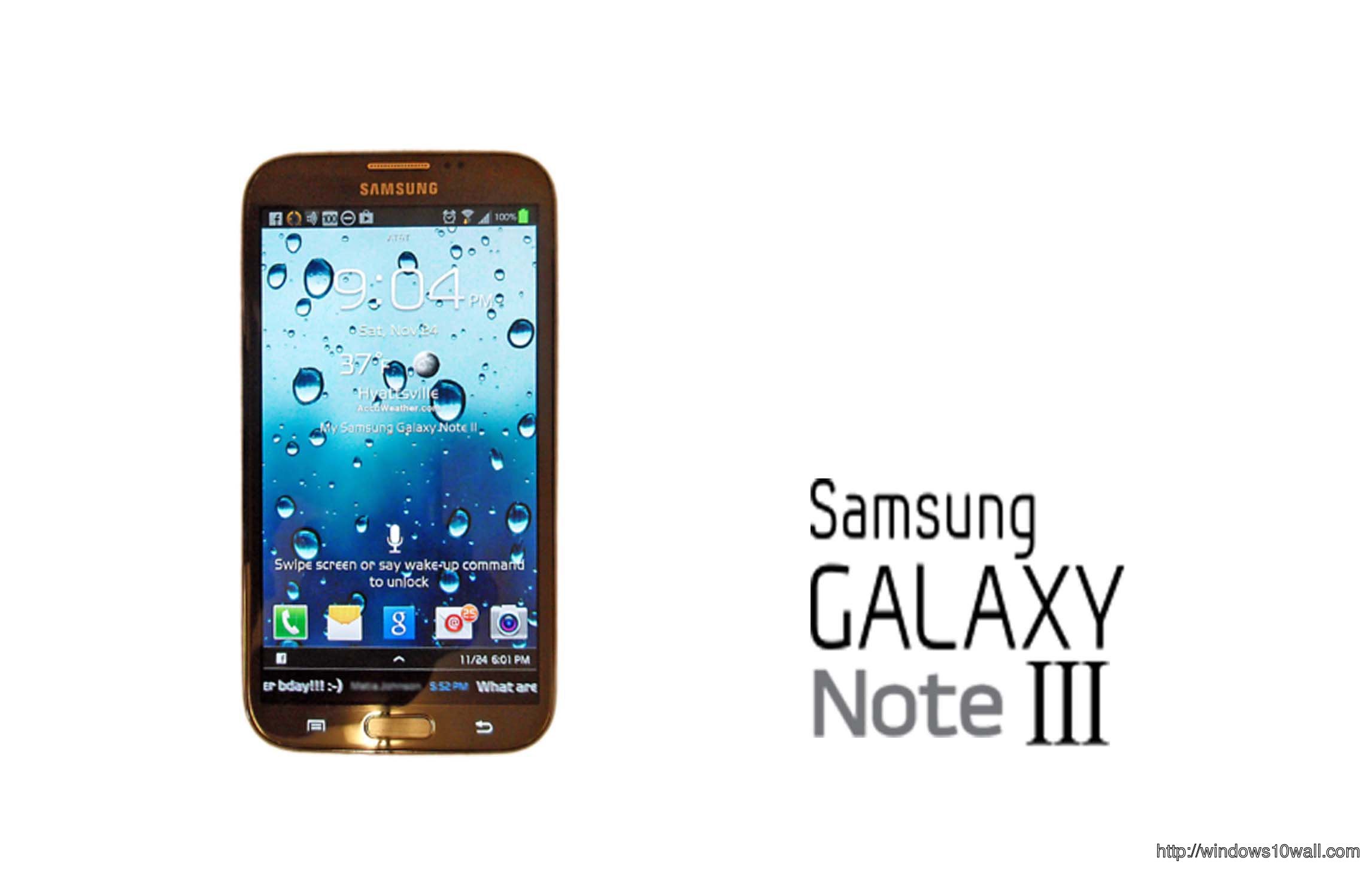 Samsung Galaxy Note 3 Background Wallpaper