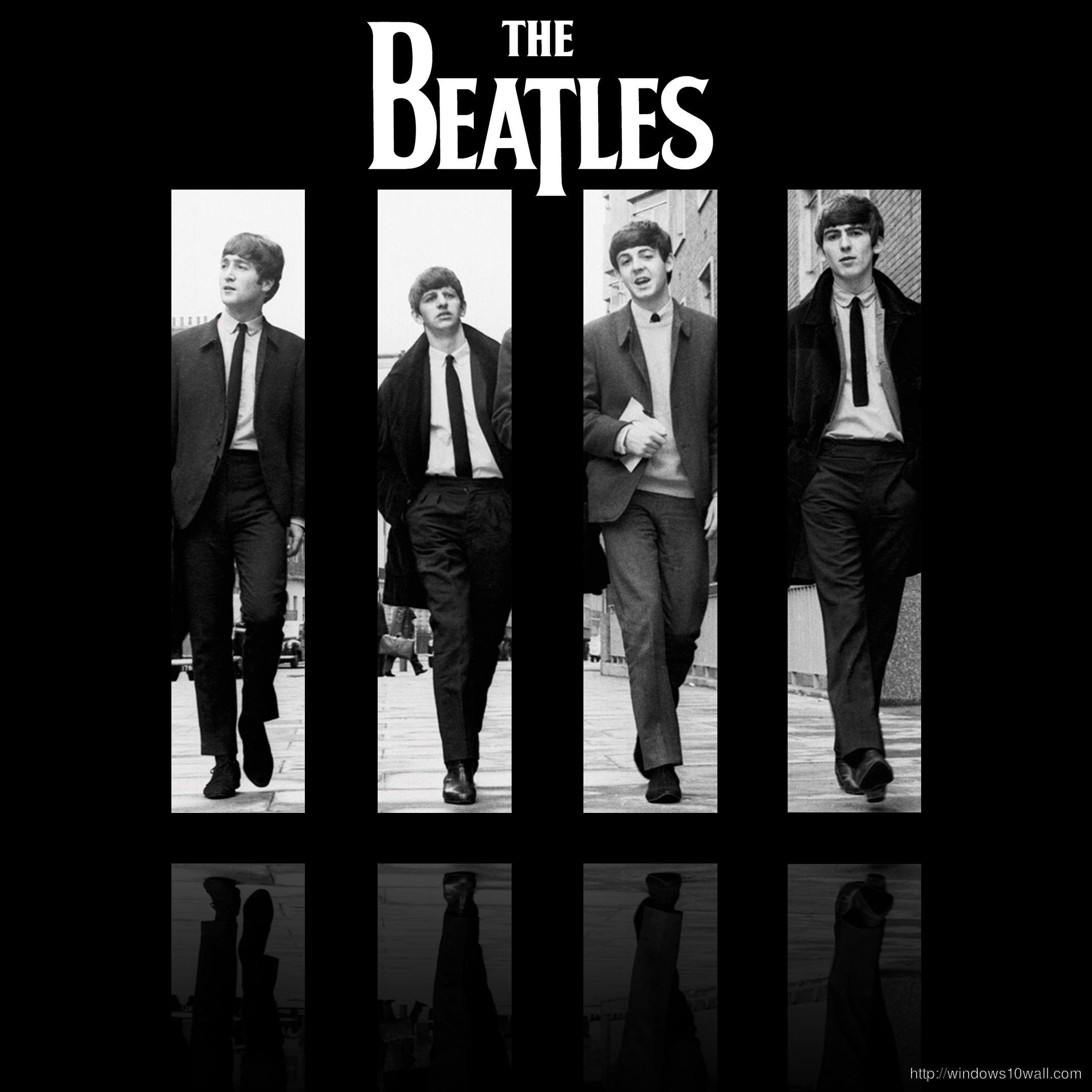 The Beatles Wallpaper for iPad