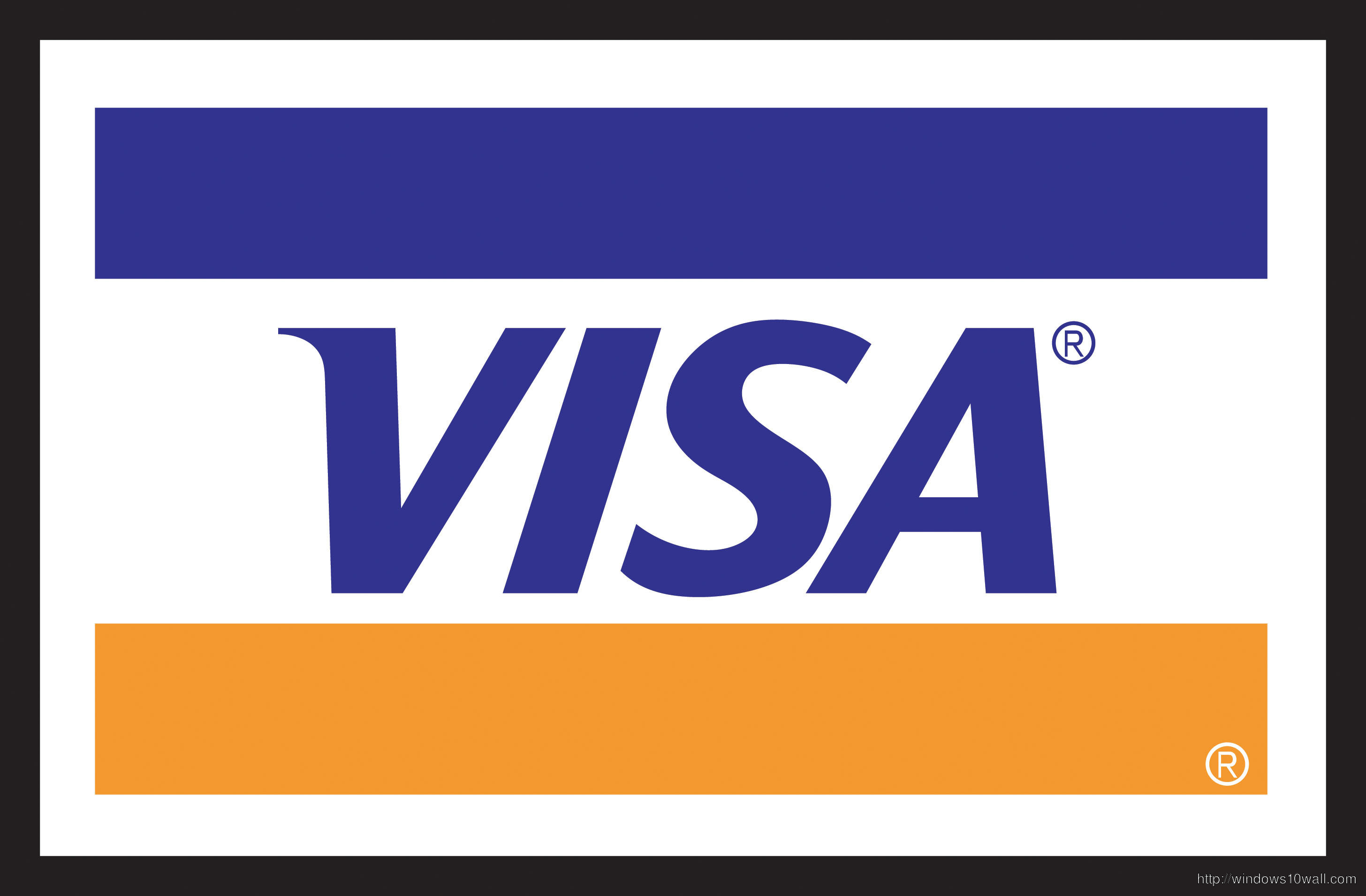 Visa Logo Background Wallpaper