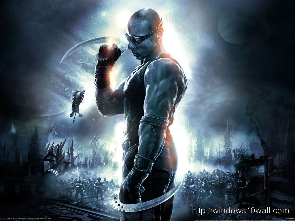 New Vin Diesel Riddick Full HD Wallpaper