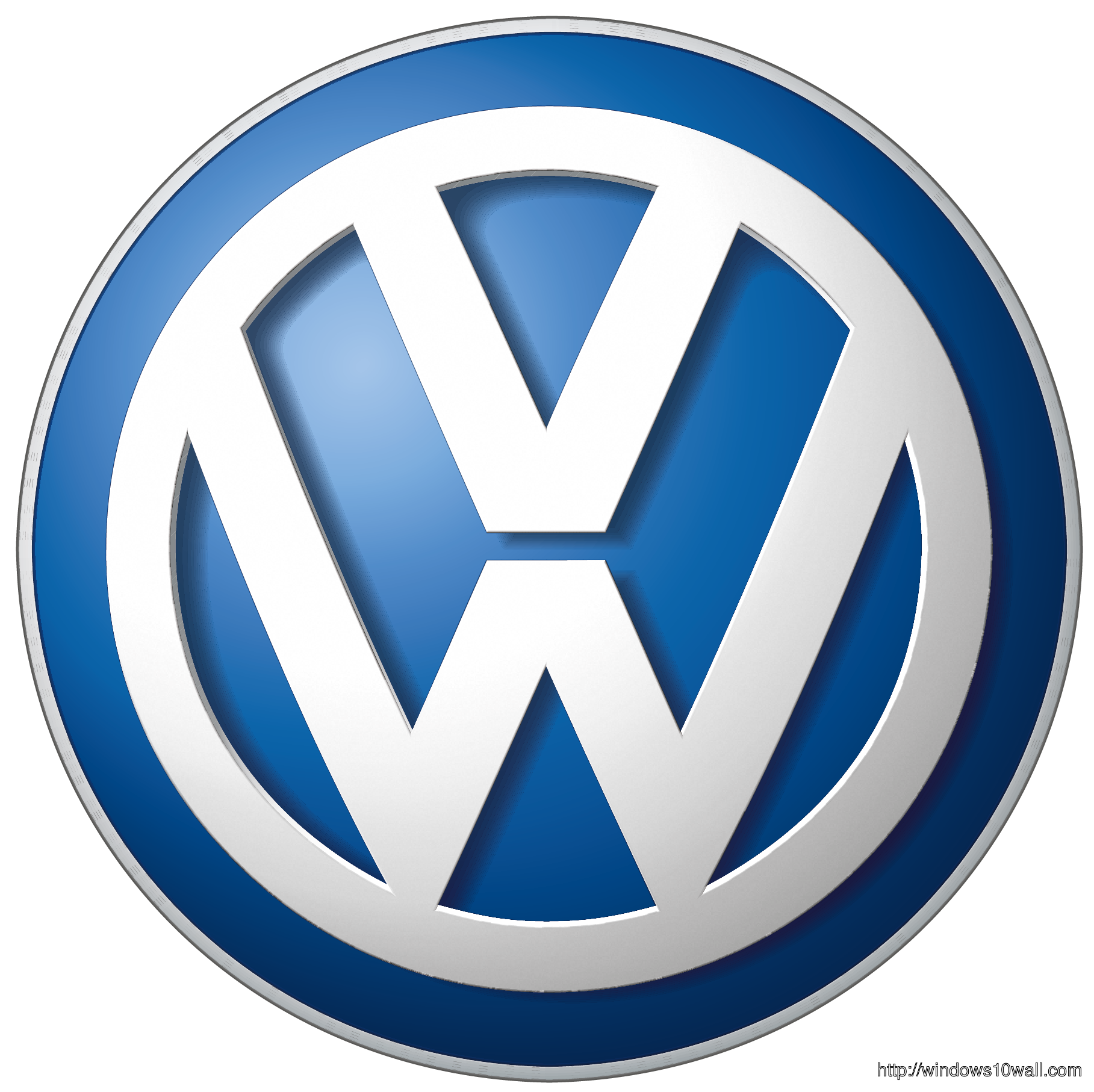 Volkswagen Logo Background Wallpaper