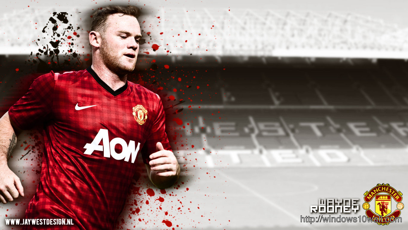 Wayne Rooney 2013 Wallpaper