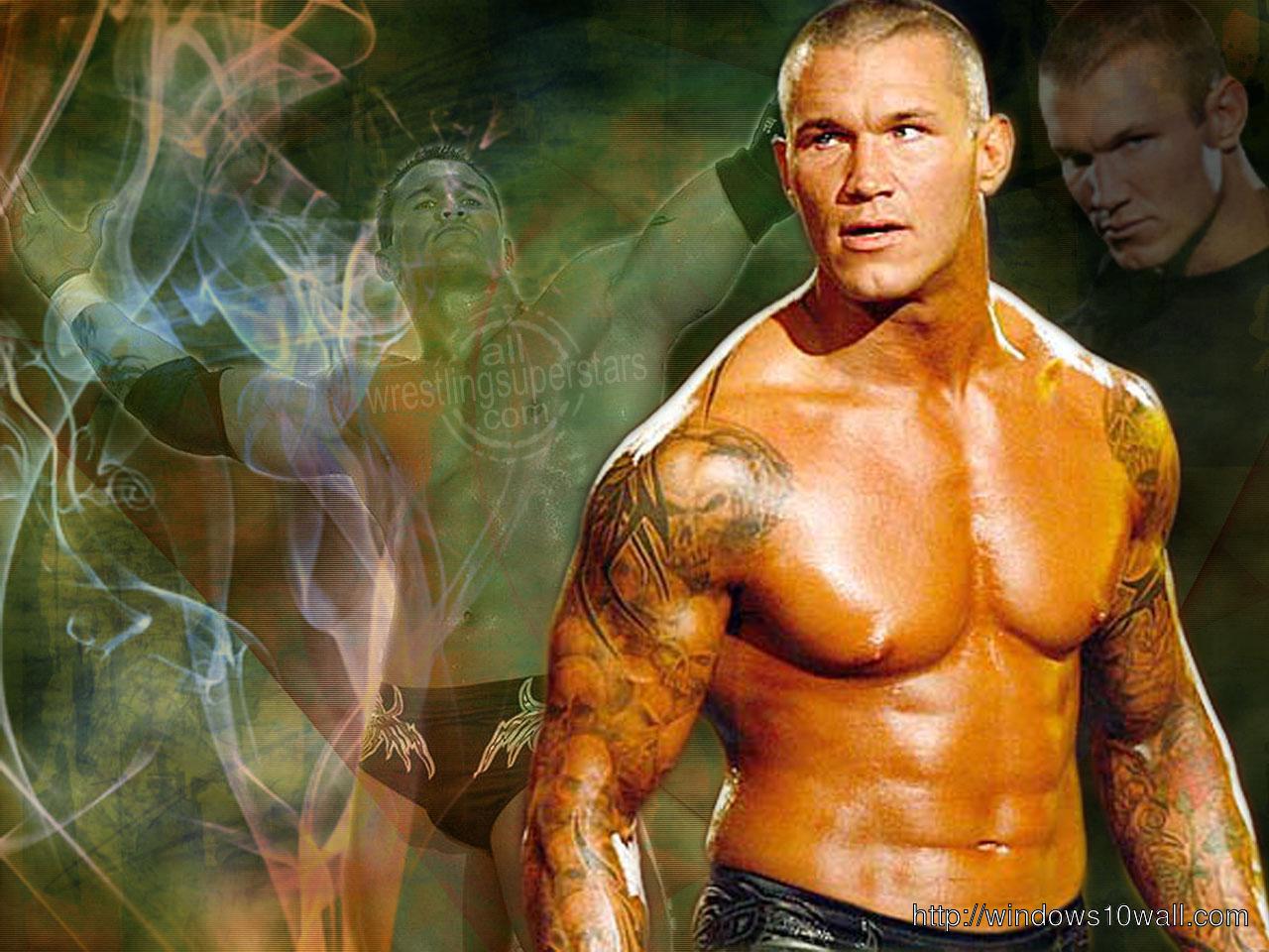Randy Orton Background Wallpaper