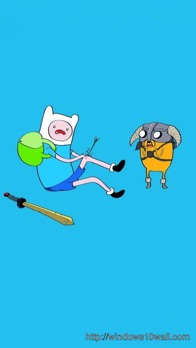 Adventure Time Wallpaper Background Iphone 5