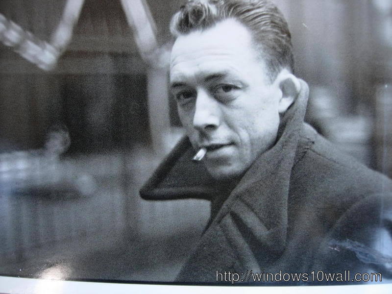 Albert Camus - windows 10 Wallpapers