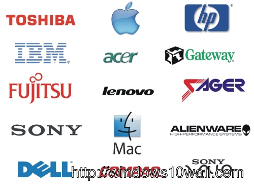 Best Laptop Brands Background Wallpaper