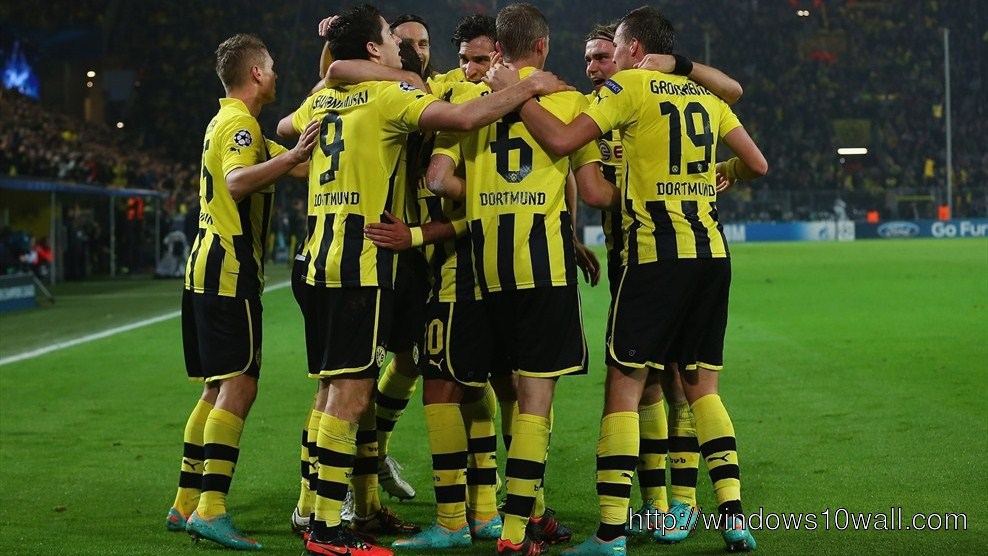 Borussia Dortmund Team Wallpaper