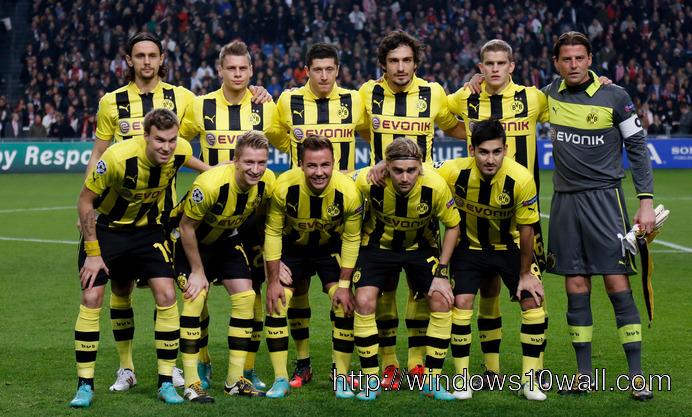 Borussia Dortmund Team Picture