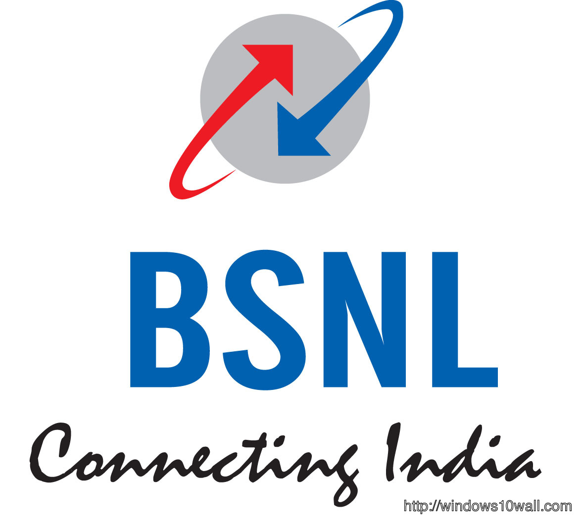 BSNL Vector Background Logo