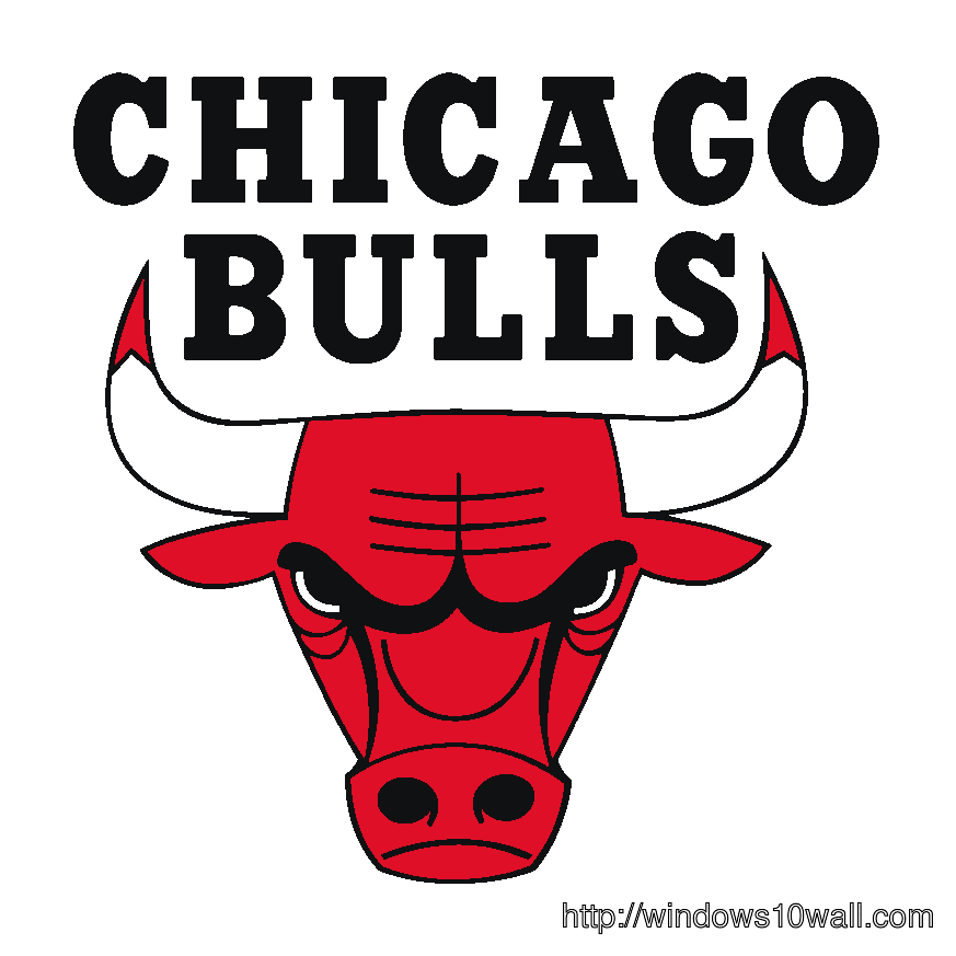 The Chicago Bulls Background Logo