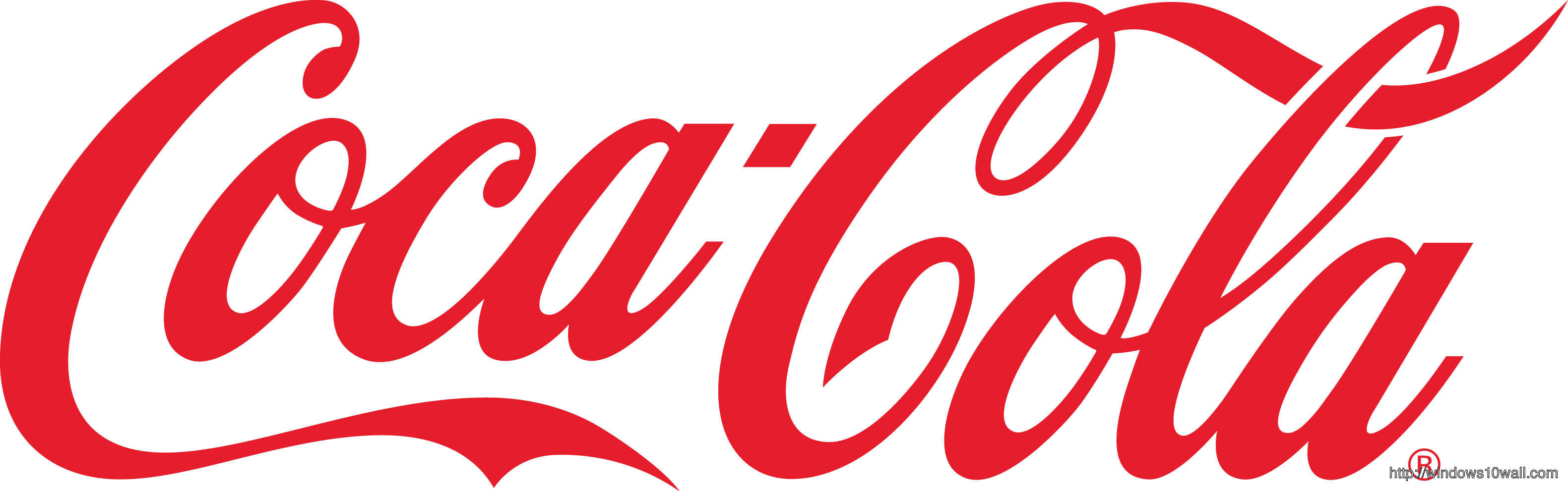 Coca-Cola Logo Background Wallpaper