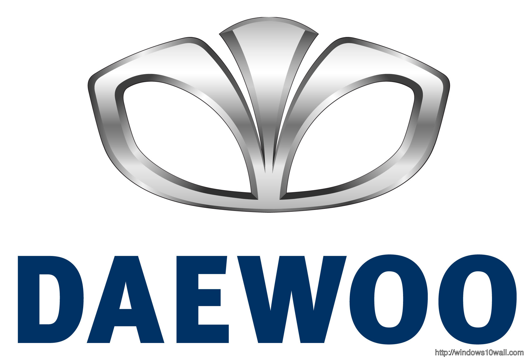 Daewoo Background Logo