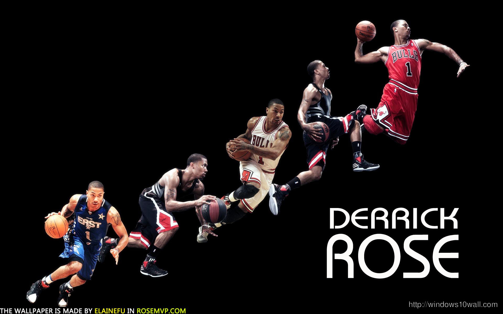 Derrick Rose wallpaper