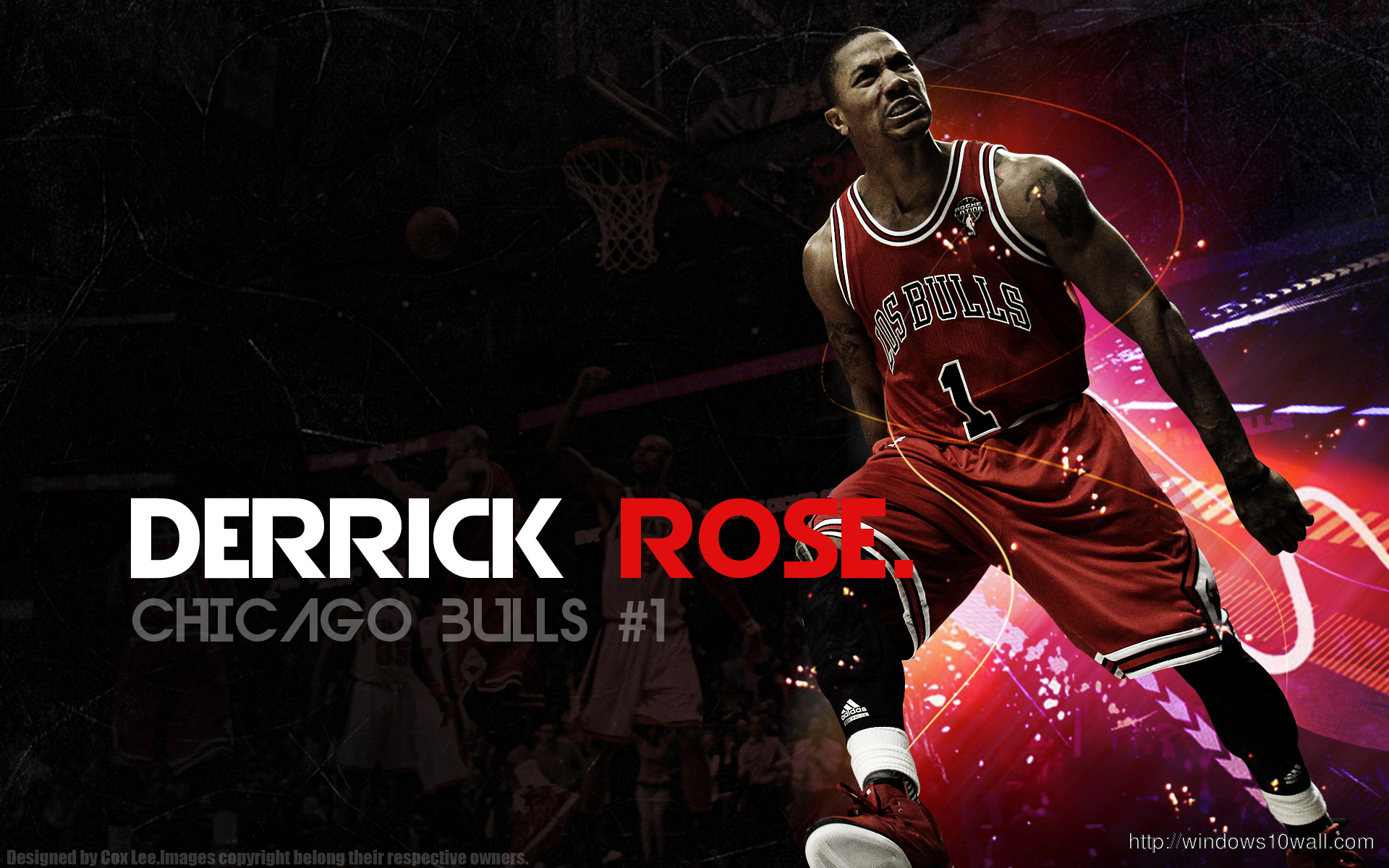 The Ultimate Derrick Rose Background Wallpaper