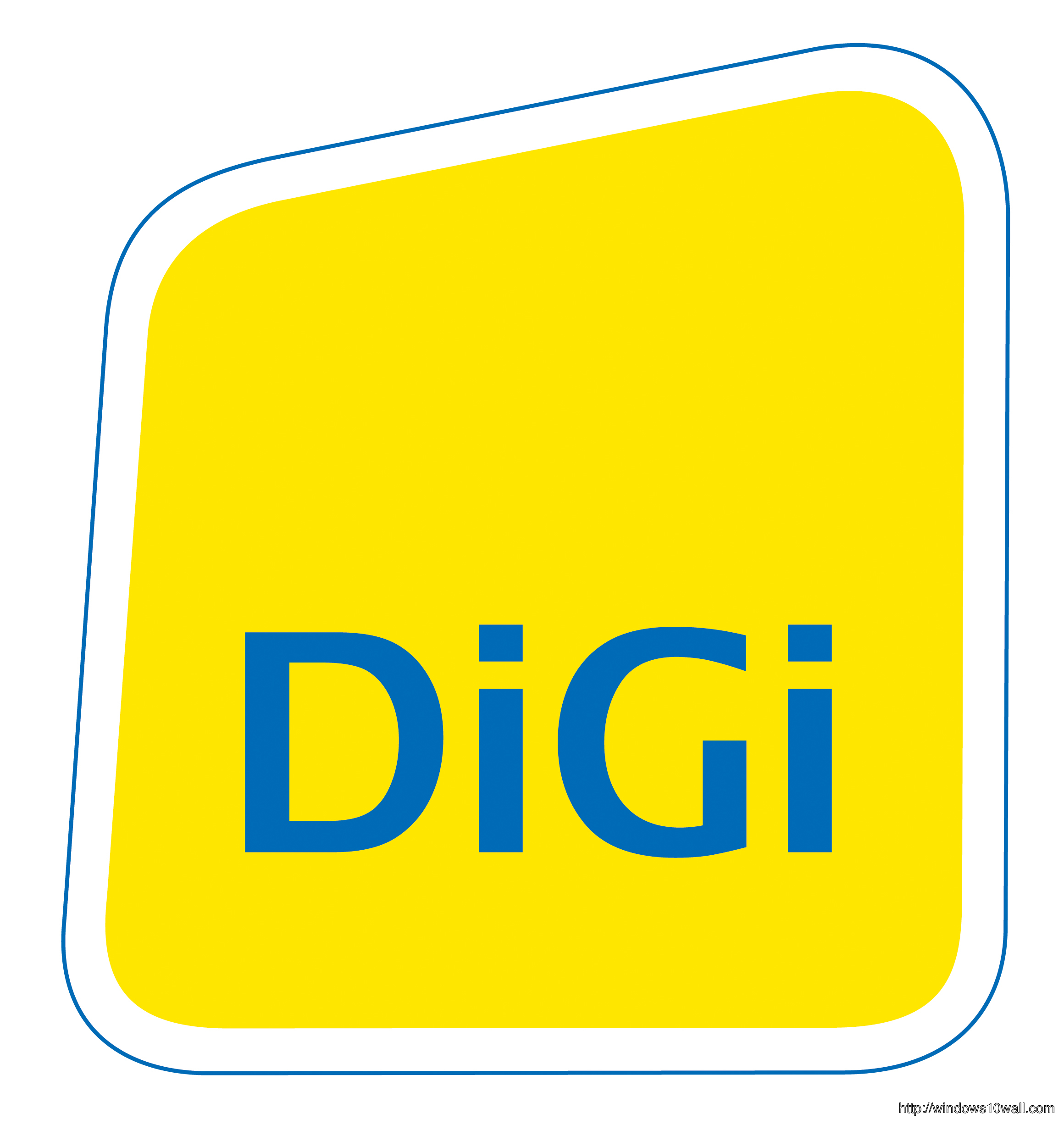 Digi Background Logo