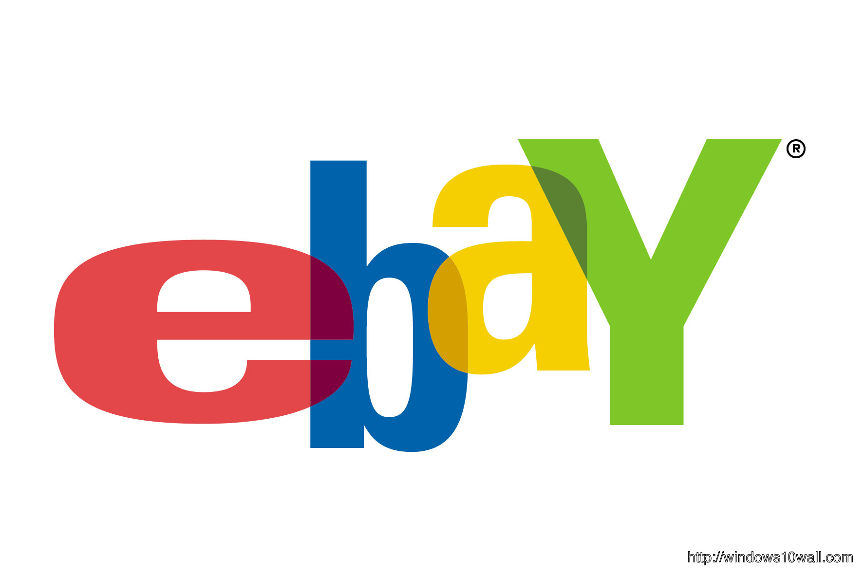 eBay Background Logo
