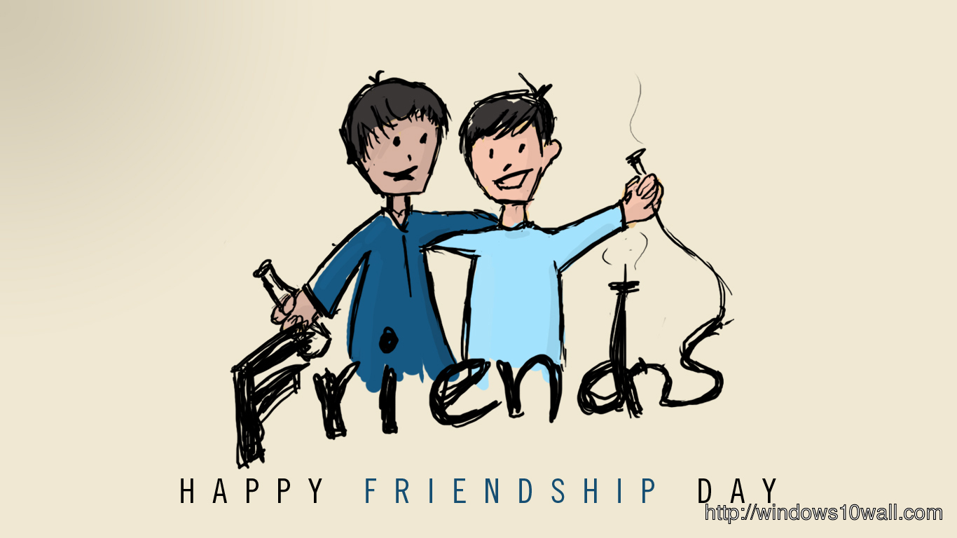 Best Friendship Day Facebook Background Cover