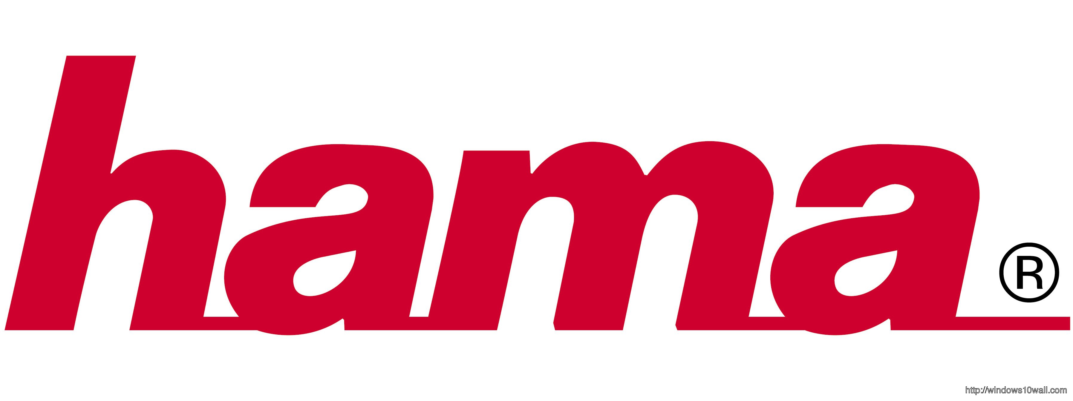 Hama Logo Background Wallpaper