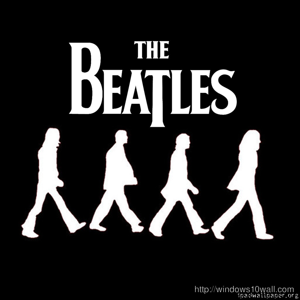 The Beatles iPad Background Wallpaper