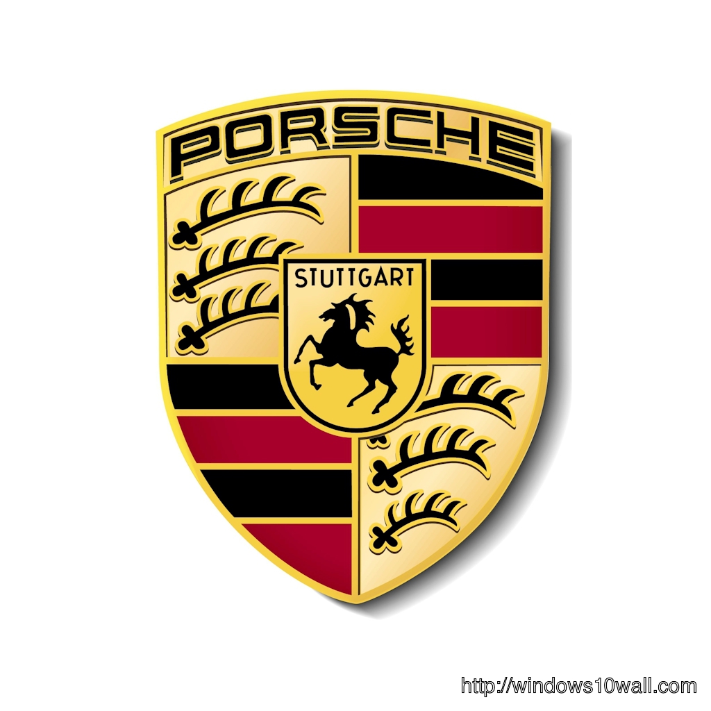Porsche Background Logo