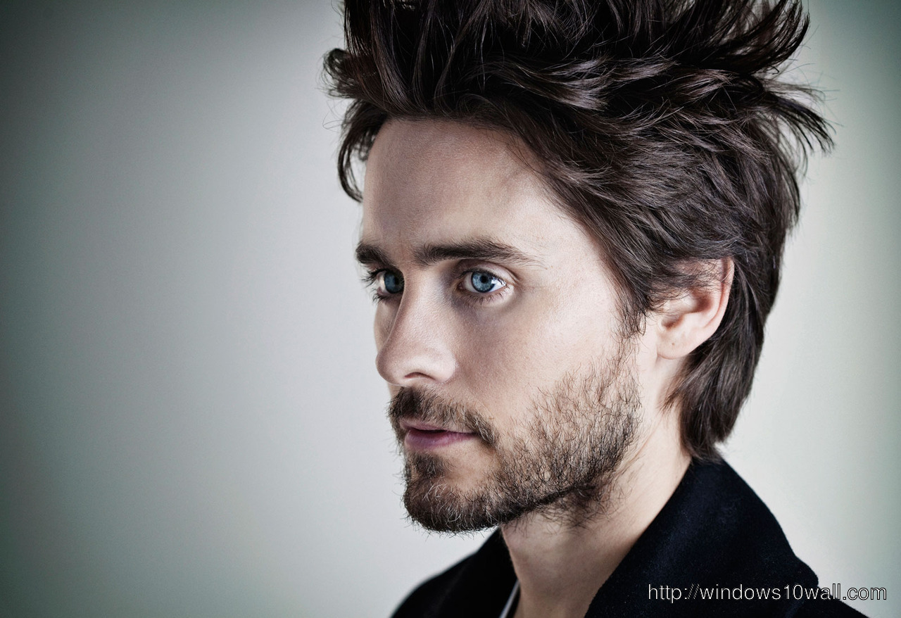 jared Leto Hairstyle Wallpaper