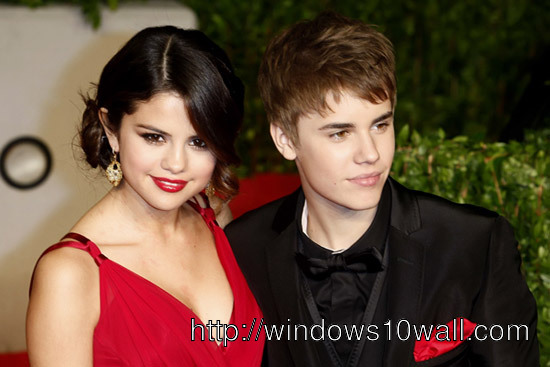 Justin Bieber Selena Gomez Together Wallpaper