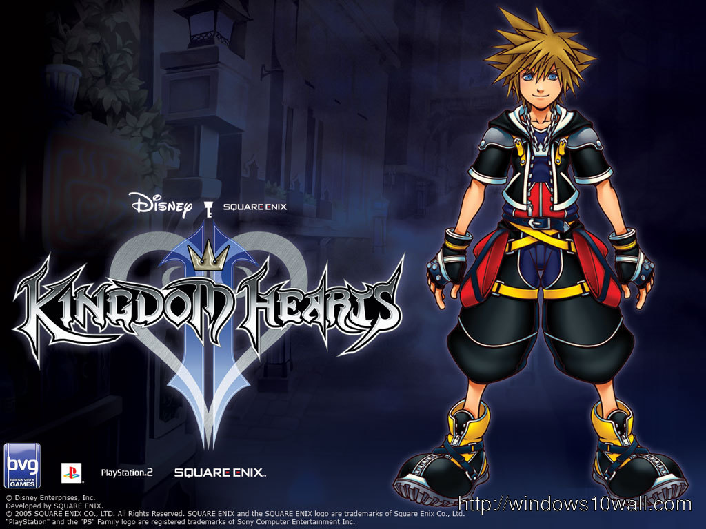 Kingdom Hearts 2 Background Wallpaper