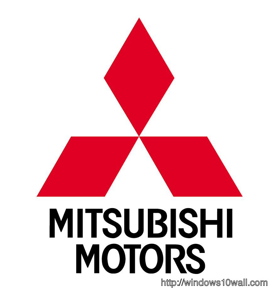 MItsubishi Motors Background Logo