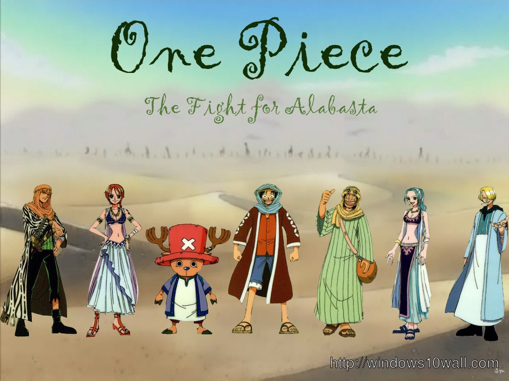 One piece Characters Picture