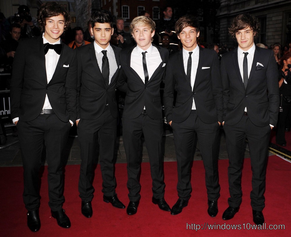 One Direction Men of The Year Awards Wallpaper