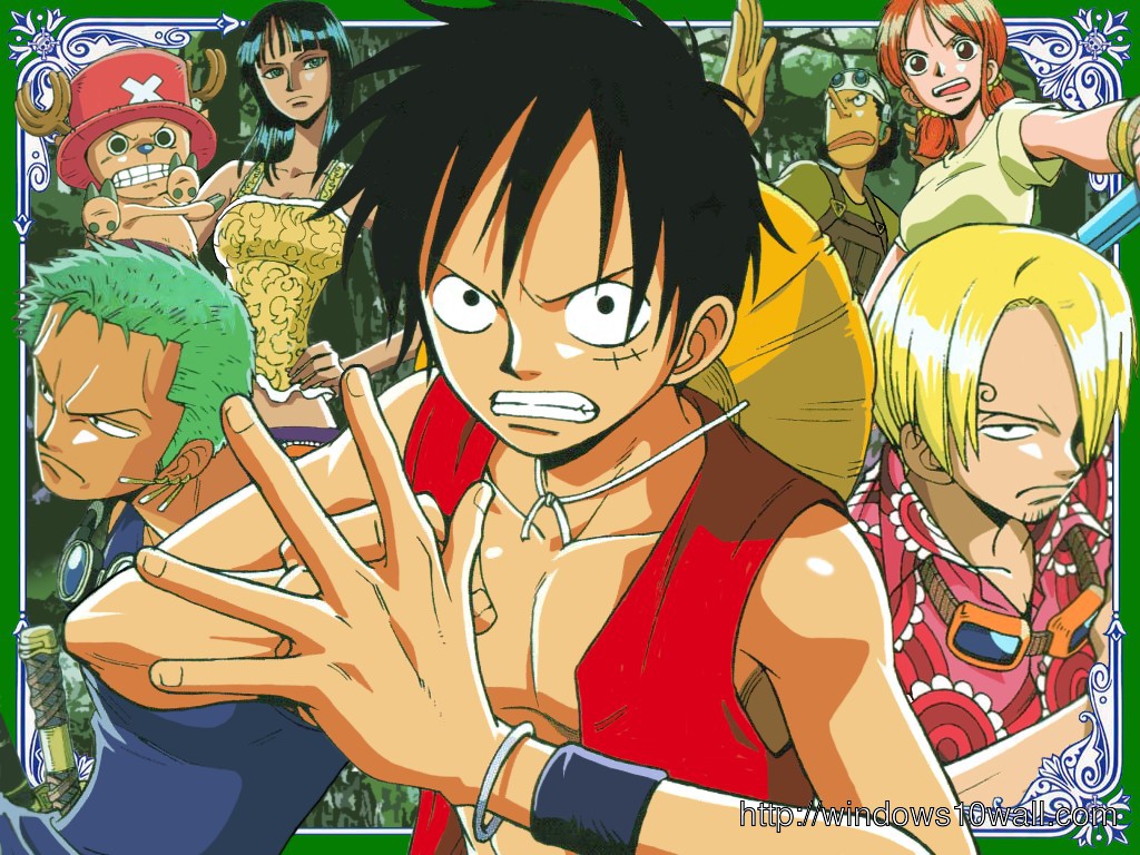 Angry One Piece Character Wallpaper