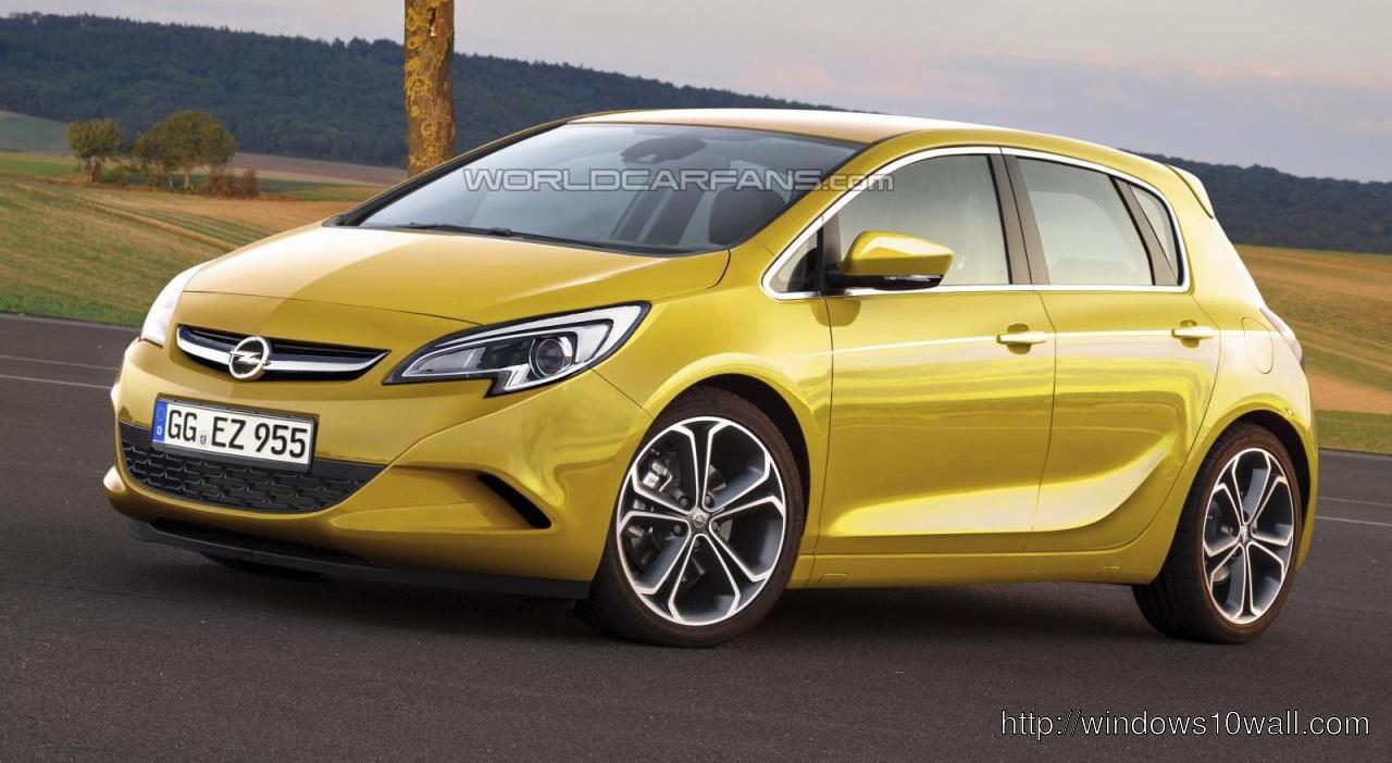 Opel Corsa 2014 wallpaper