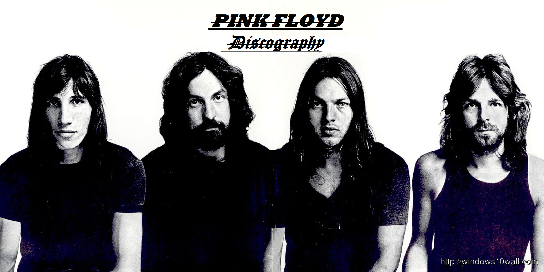 Pink Floyd Japanese Discography Picture