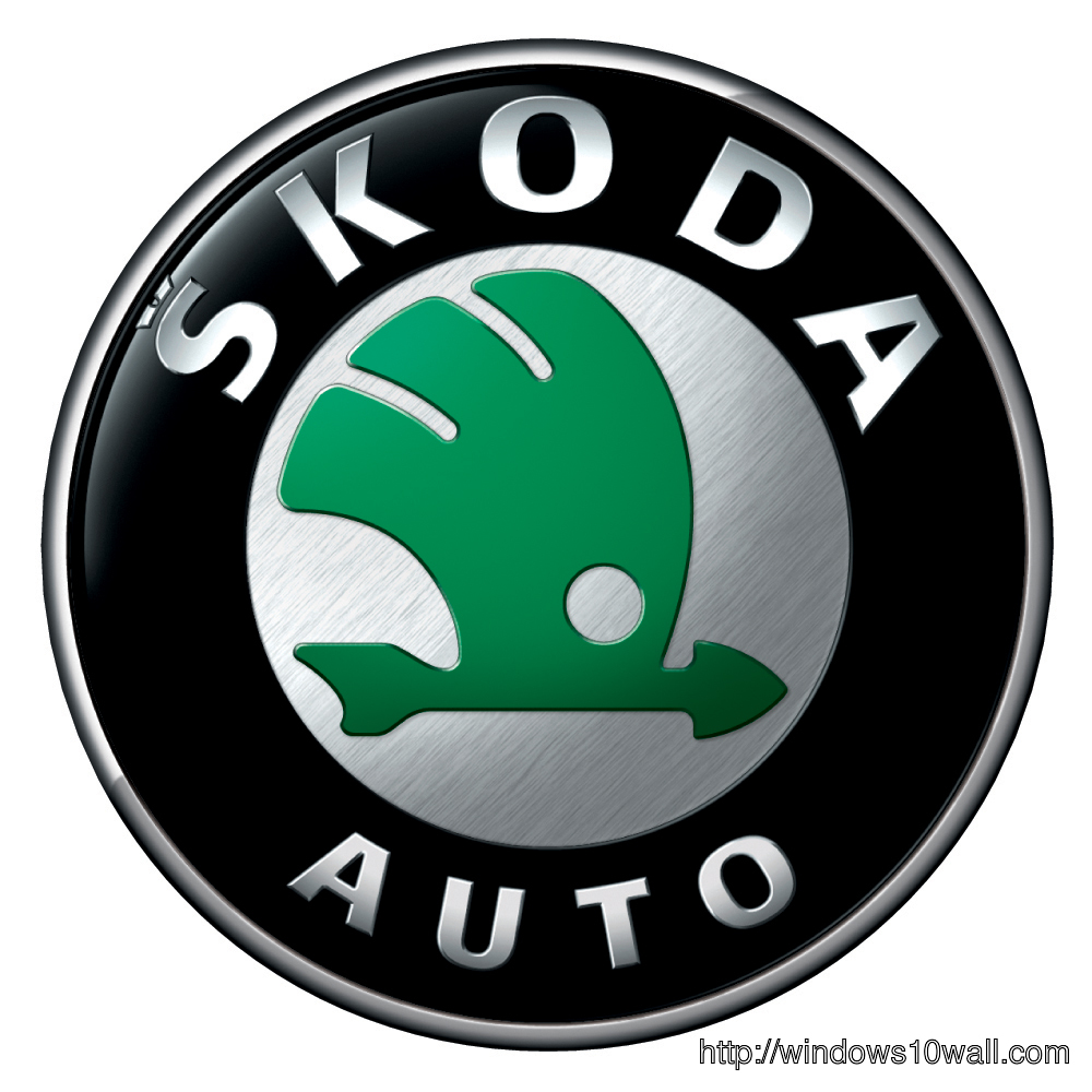 Škoda Background Logo