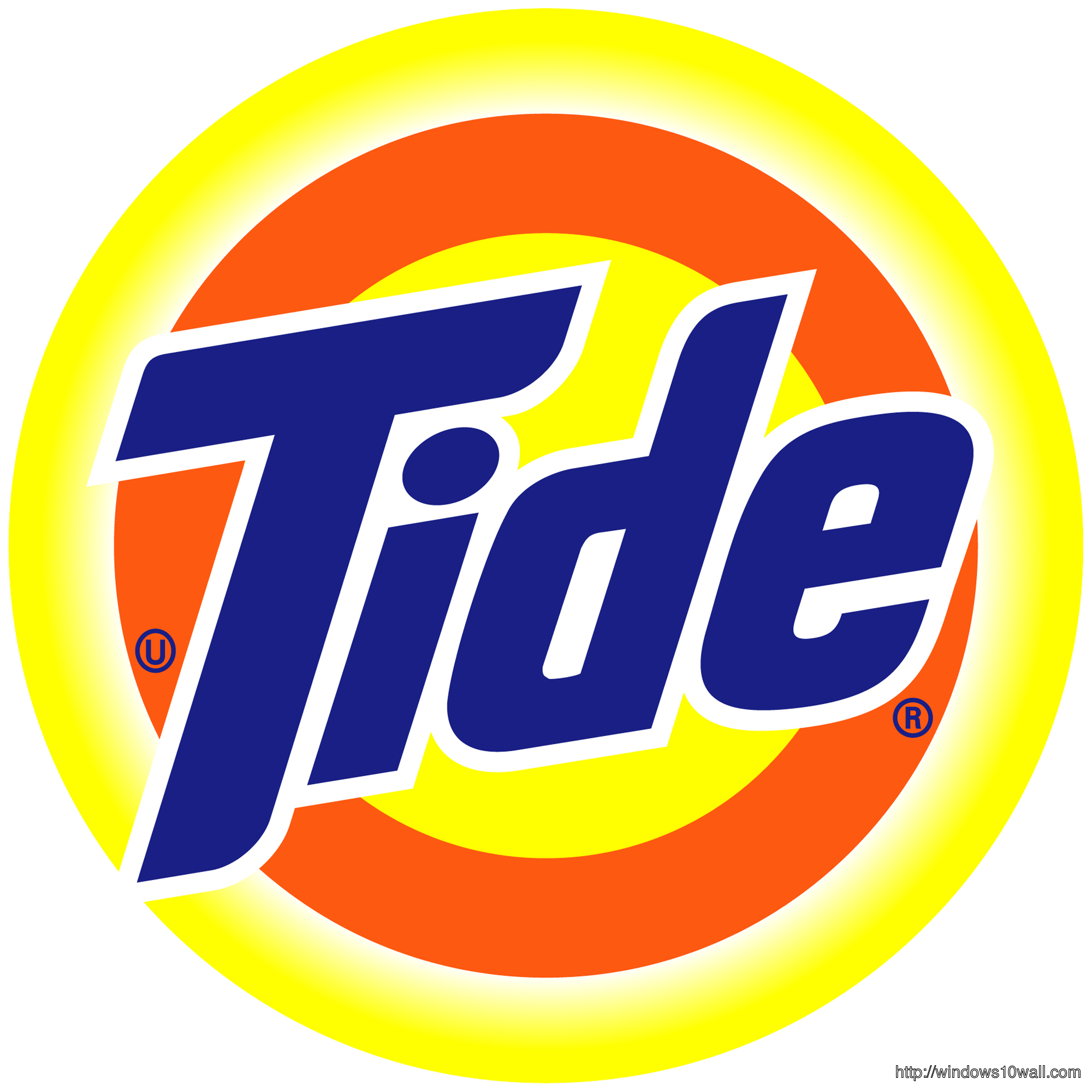 Tide logo Background Wallpaper