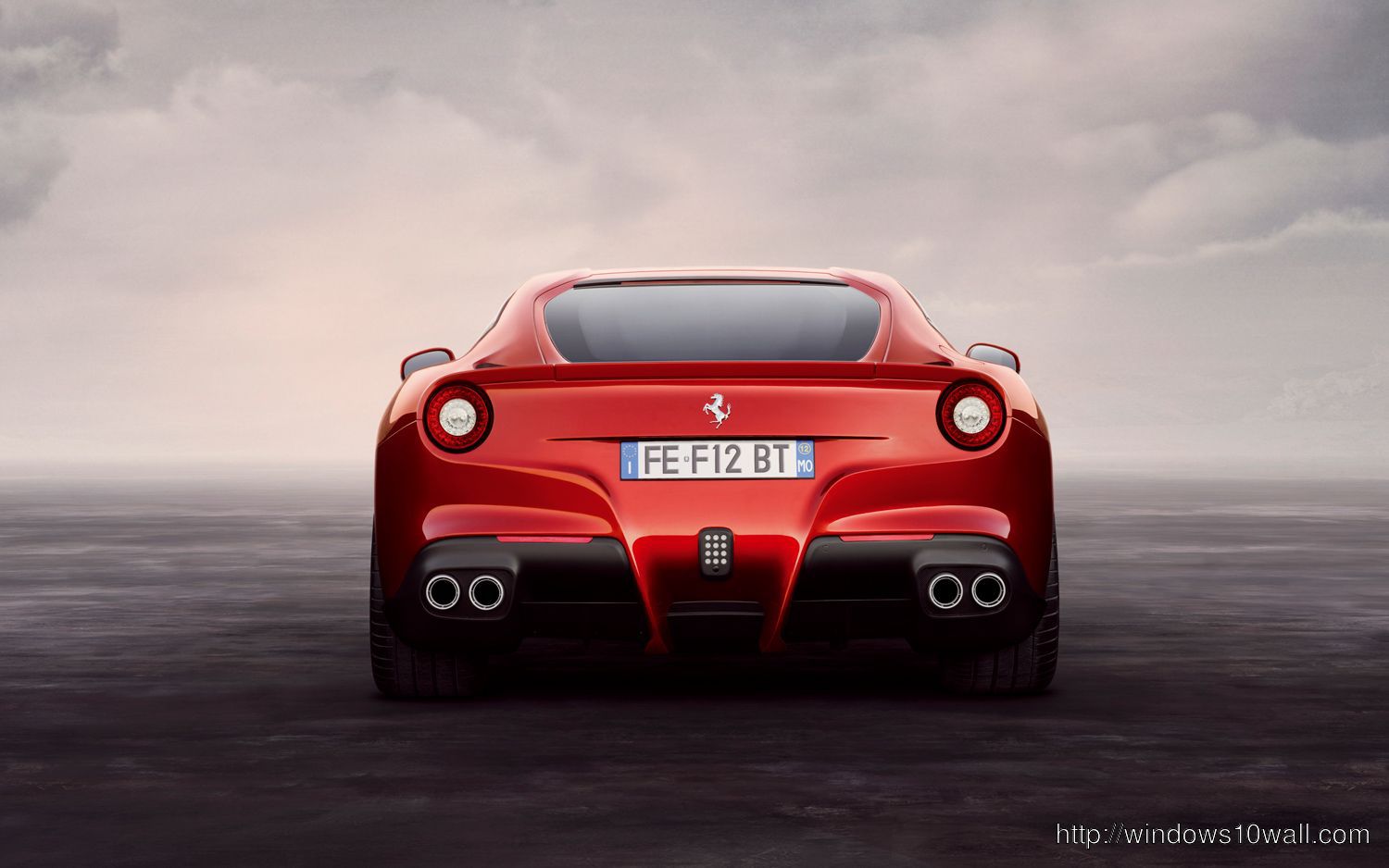 Ferrari F12 Berlinetta 2013 Desktop Background Wallpaper