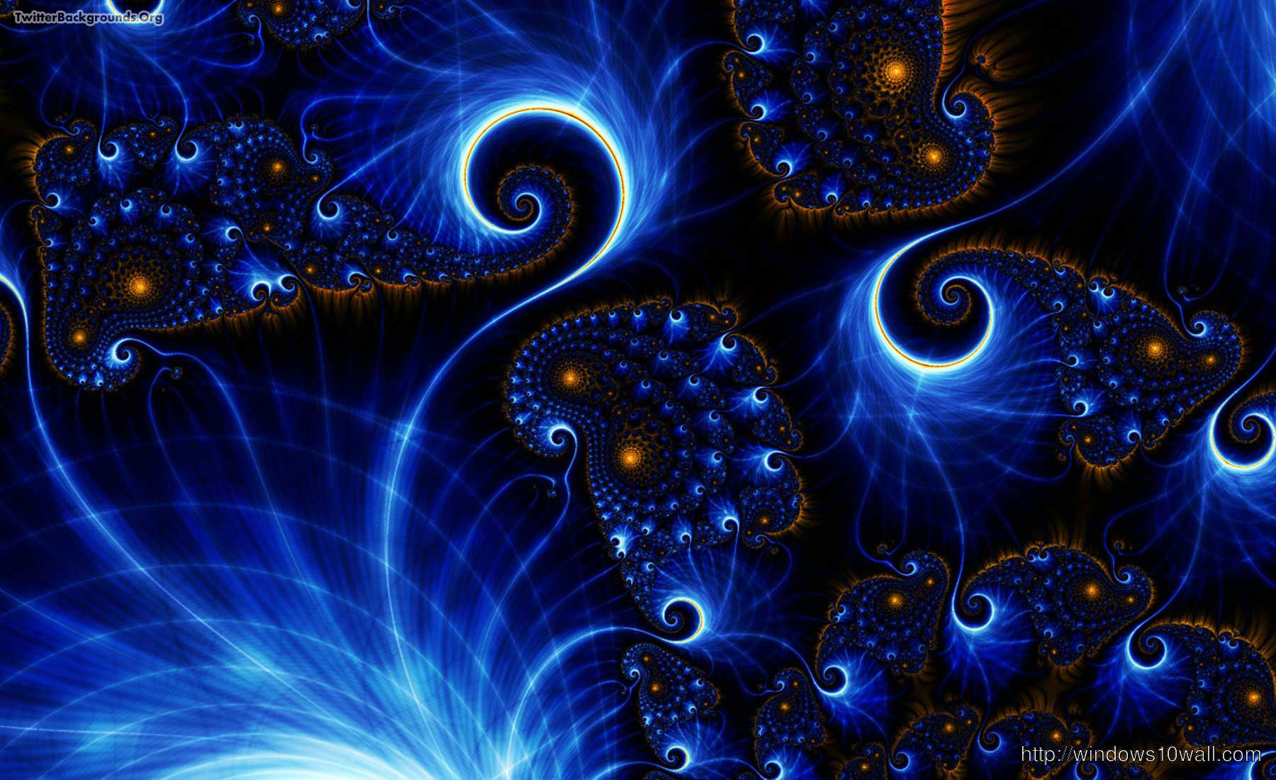 Electric Blue Plasma Background Wallpaper