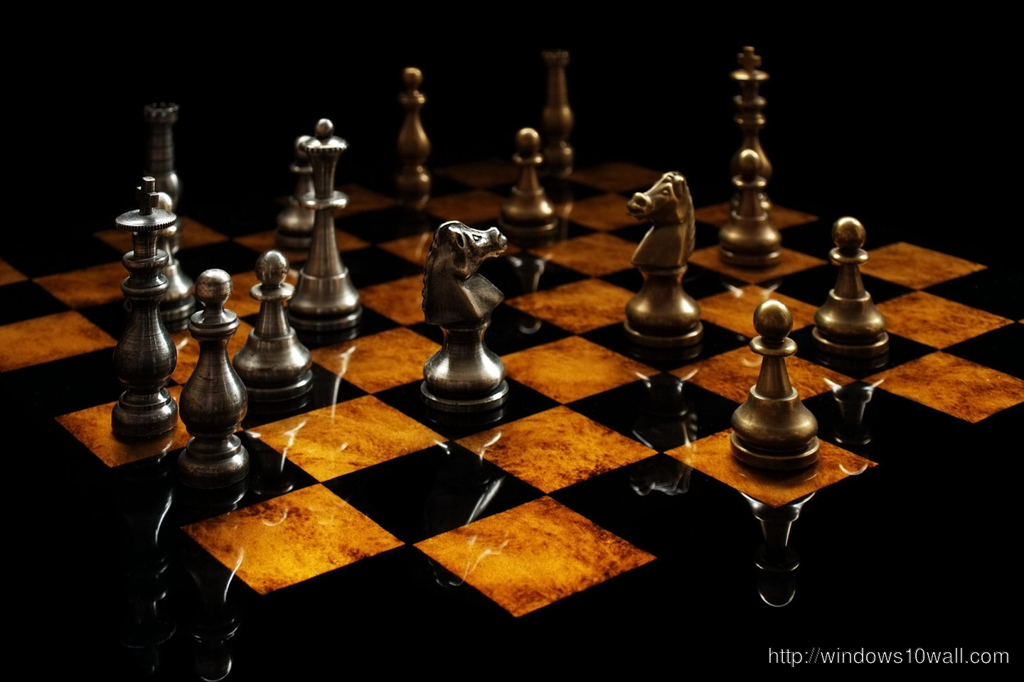 3D Chess Wallpaper