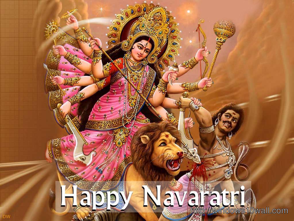 Happy Navratri Wallpapers