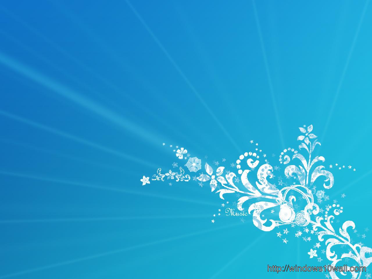 Blue Color Abstract Background Wallpaper
