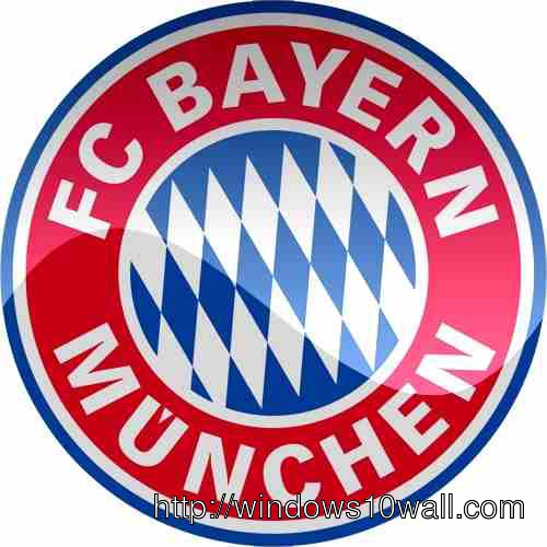 Bayern Munich Logo Background Wallpaper