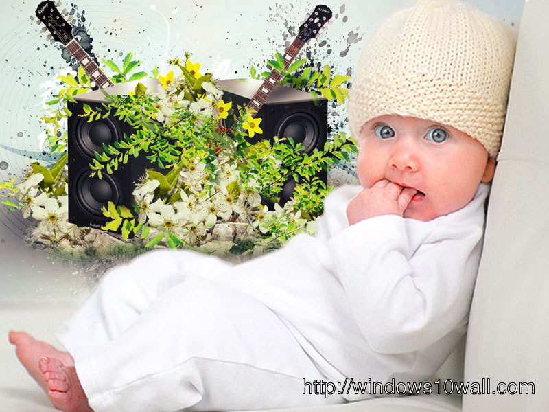 Latest Must See Sweet Baby Background Wallpaper