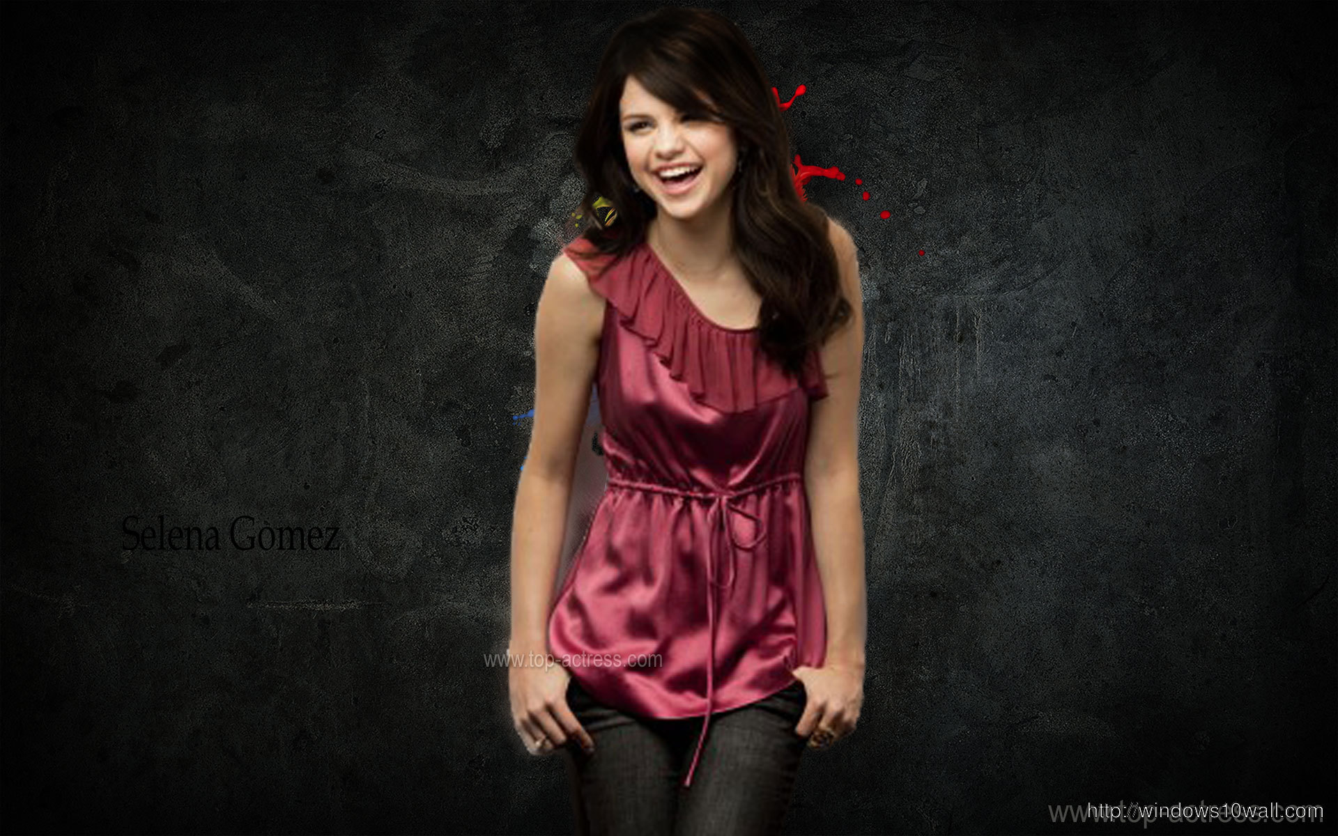 Selena Gomez, Top Actress 2013 Wallpaper