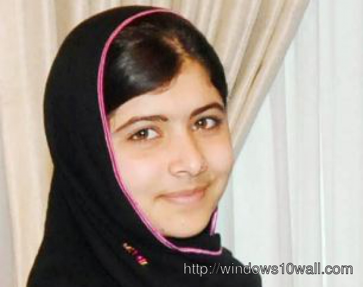 Malala Yousafzai Desktop Background Wallpaper