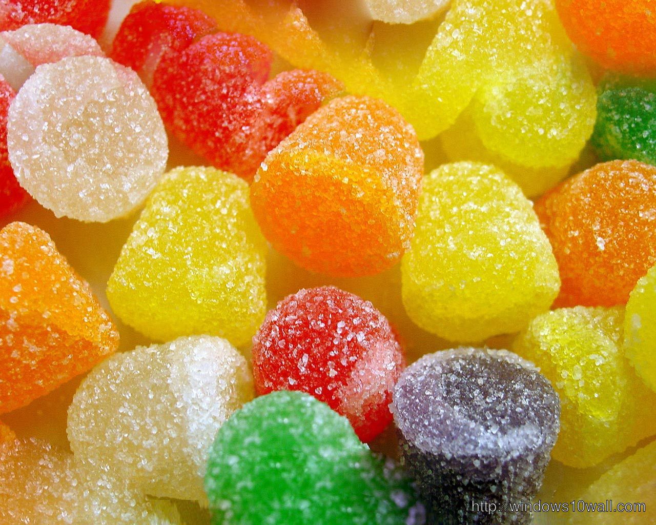 Candy Background Wallpaper
