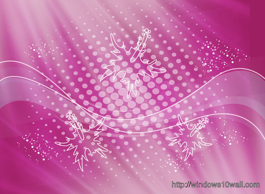 Abstract Magenta Background Wallpaper
